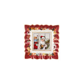 Миска Toy's Fantasy квадратная, 2021 г 23х23х3,5см Villeroy & Boch, красочный