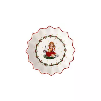 Миска Toy's Fantasy маленькая детская с игрушкой 16,5х16,5х3см Villeroy & Boch, красочный