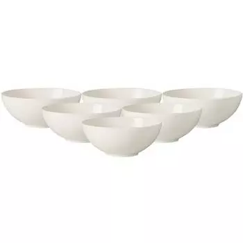 Миски для меня, набор из 6 шт. Villeroy & Boch, белый