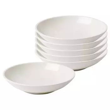 Миски для пасты artesano original, набор из 6 шт. Villeroy & Boch, белый