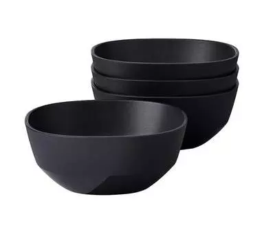 Миски silueta набор из 4 шт. Mepal, черный