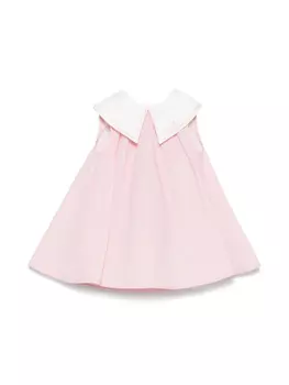 Miss Blumarine платье-рубашка в полоску, розовый