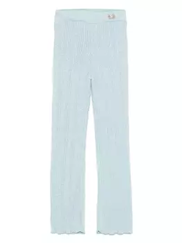 Miss Blumarine трикотажные брюки, синий