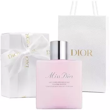Miss Comforting Молочко для тела с розовым воском 175 мл Dior