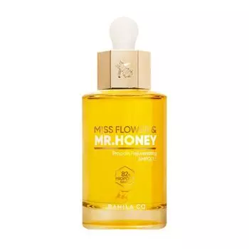 Miss flower & mr.honey прополис омолаживающая сыворотка для лица Banila Co, 50 мл
