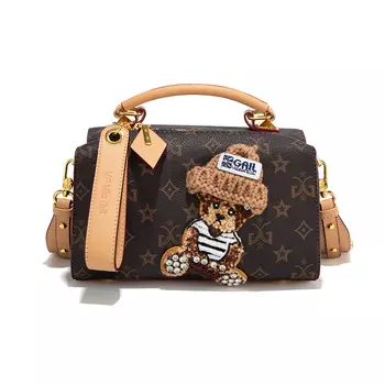 Miss Gail Женская сумочка, Коричневый (подарочная коробка)