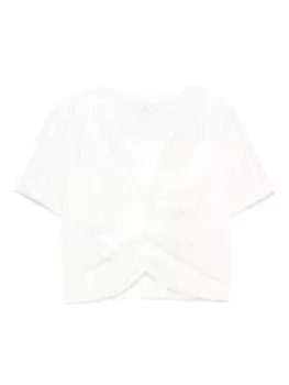 Мисс Грант Дети собранные детали топ Miss Grant Kids, белый