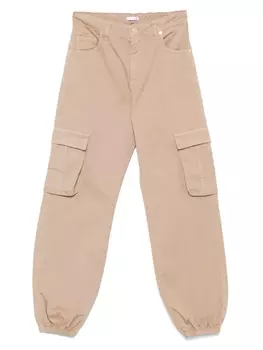Miss Grant Kids брюки карго, нейтральный