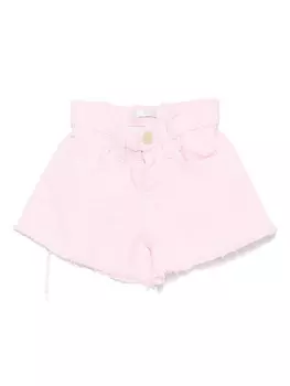 Miss Grant Kids джинсовые шорты, розовый