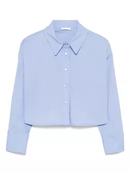 Miss Grant Kids рубашка с длинными рукавами, синий