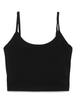 Miss Grant Kids топ из джерси, черный