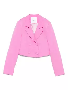 Miss Grant Kids укороченный пиджак, розовый