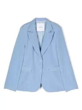 Miss Grant однобортный блейзер, синий