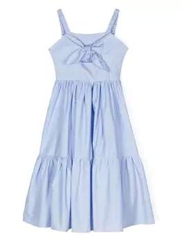 Miss Grant платье с бантом, синий