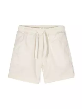 Miss Grant поплиновые шорты с кулиской, нейтральный цвет