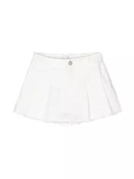 Miss Grant шорты со складками, белый