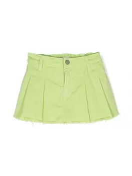 Miss Grant шорты со складками, зеленый