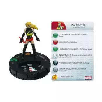 Мисс Марвел #023, Marvel HeroClix - Chaos War - Singles