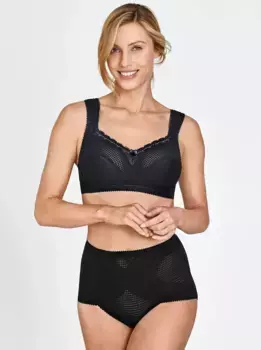 MISS MARY Бюстгальтер без косточек, черный