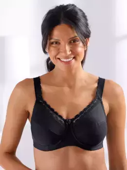 MISS MARY бюстгальтер на косточках, черный