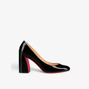 Мисс саб 85 лакированные туфли-лодочки Christian Louboutin, черный