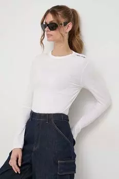 Мисс Шестьдесят с длинными рукавами Miss Sixty, белый