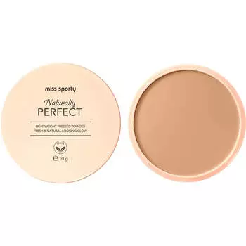 Miss Sporty Naturally Perfect веганский прессованный порошок 003 Натуральный 10г