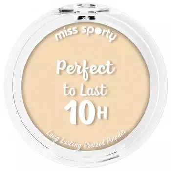 Miss Sporty Perfect To Last 10H Стойкая пудра в камне 010 Фарфор 9г
