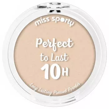 Miss Sporty Стойкая пудра Perfect To Last 10H в камне 040 Слоновая кость 9г