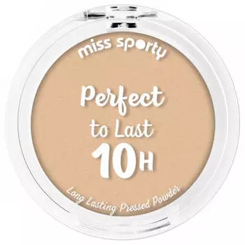 Miss Sporty Стойкая пудра Perfect To Last 10H в камне 050 Sand 9g