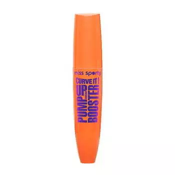Miss Sporty Тушь для ресниц Pump Up Booster Curve It 002 Extra Black 12 мл