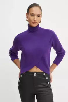 МИСС свитер Morgan, фиолетовый