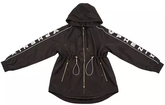 MISS Тренчкоты женские Phenix, черный