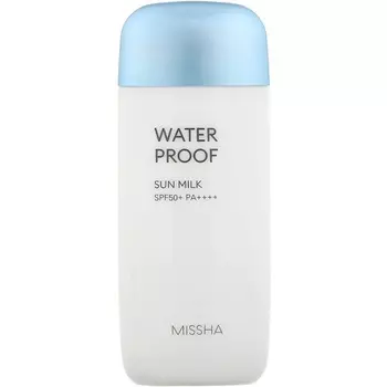 MISSHA Allaround Safe Block Водостойкое солнцезащитное молочко SPF50+ 70 мл