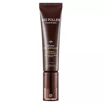 Missha, Bee Pollen Renew Eye Ampouler, Укрепляющая ампула для глаз, 30 мл
