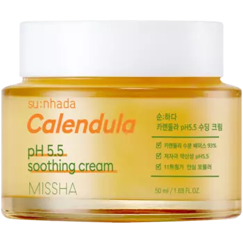 Missha Calendula увлажняющий крем для лица, 50 мл