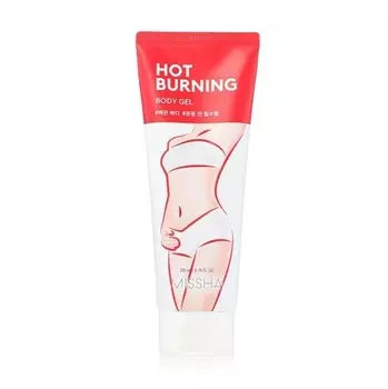 Missha - Hot Burning Body Gel - Согревающий антицеллюлитный гель для тела - 200мл