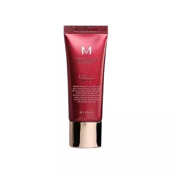 Missha, M Perfect Cover, BB-крем с высокой УФ-защитой №13 Bright Beige, SPF 42, 20 мл