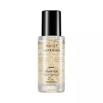 MISSHA Moist Layering Starter Gold Topping 30 мл