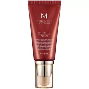 MISSHA Perfect Cover BB Cream 20 мл Натуральный бежевый