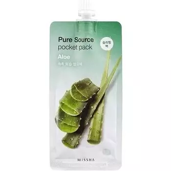 Missha Pure Source Pocket Pack Алоэ 10 мл