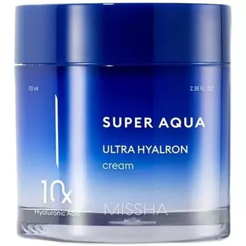 MISSHA Super Aqua Ultra Гиалроновый крем