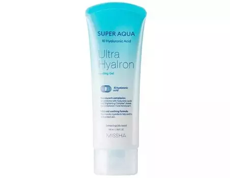 Missha, Super Aqua Ultra Hyalron Peeling Gel - Мягкий гель-пилинг, 100мл