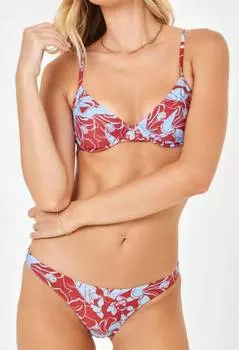 Мисси Топ в тропическом стиле L Space, цвет going tropical