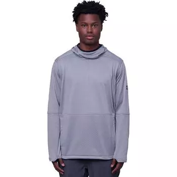 Миссия худи из флиса с сетчатой подкладкой 686, серый