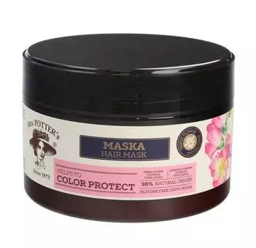 Миссис. Potter's, Triple Flower, маска Color Protect для окрашенных волос, 230 мл, Mrs. Potter's