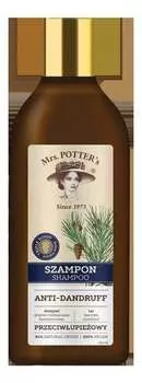 Миссис. Potter's Triple Wood Шампунь Тройная сила деревьев 390мл, Mrs. Potter's