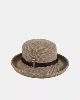 Миссис шляпа Aranda, коричневый