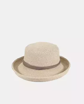 Миссис шляпа Aranda, натуральный