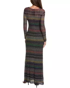 МИССОНИ АБИТО ЛУНГО Missoni, черный